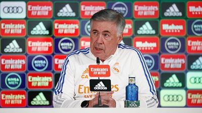 Ancelotti: “Tenemos una plantilla que puede suplir las bajas, el equipo está listo para el partido”