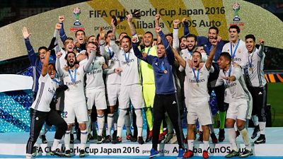 Hace seis años se ganó el quinto Mundial de Clubes