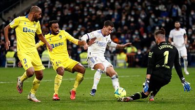 0-0: El líder empata contra el Cádiz