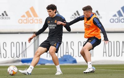 entrenamiento del real madrid