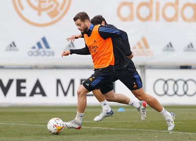 entrenamiento del real madrid