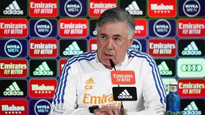 Ancelotti: 'La visita a San Mamés es una oportunidad para mostrar la calidad de la plantilla'