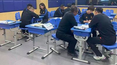 Nueva escuela sociodeportiva de la Fundación Real Madrid en Mongolia Interior