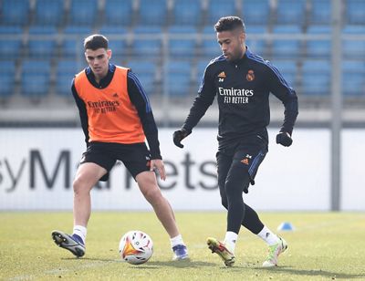 entrenamiento del real madrid