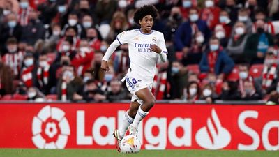 Peter debuta en partido oficial con el Real Madrid