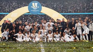 Segundo aniversario de la 11ª Supercopa de España