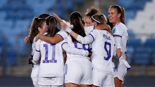 El Real Madrid se une al Día Internacional de la Mujer