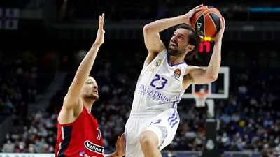 Llull supera a Reyes como el madridista con más victorias en la Euroliga