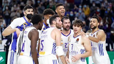 71-65: Victoria épica del Madrid ante el CSKA