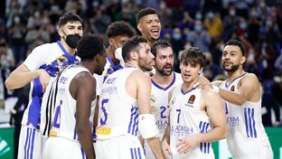 Victoria épica del Madrid ante el CSKA