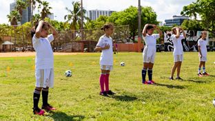 Formación telemática de fútbol y valores para los entrenadores de la escuela de la Fundación en Miami