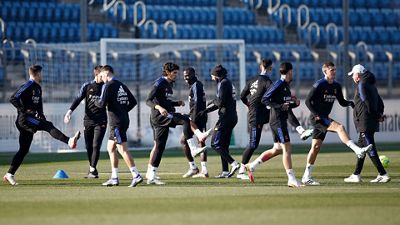 El Real Madrid vuelve hoy a los entrenamientos