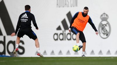 entrenamiento del real madrid