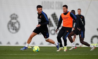 entrenamiento del real madrid