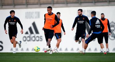 entrenamiento del real madrid