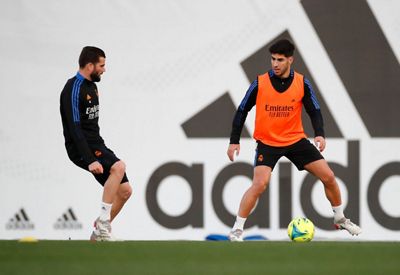 entrenamiento del real madrid