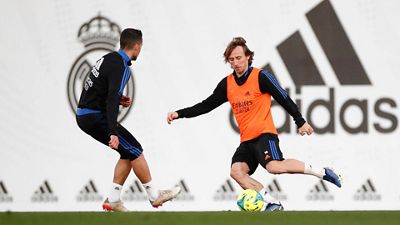 El Real Madrid regresa a los entrenamientos