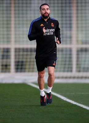 entrenamiento del real madrid