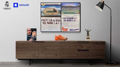 Finalizó la subasta solidaria de memorabilia del Real Madrid