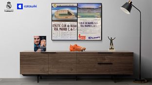 Finalizó la subasta solidaria de memorabilia del Real Madrid