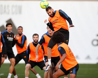 entrenamiento del real madrid