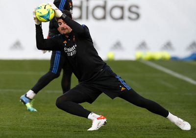 entrenamiento del real madrid