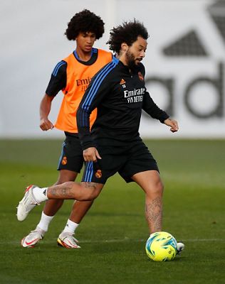 entrenamiento del real madrid