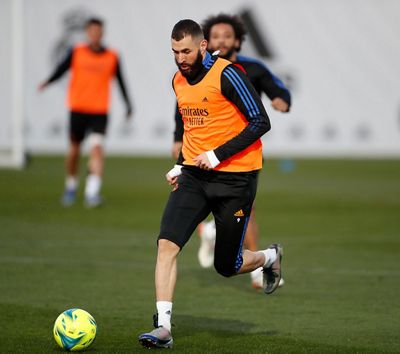 entrenamiento del real madrid