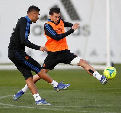 entrenamiento del real madrid