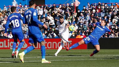 1-0: O líder perde em Getafe