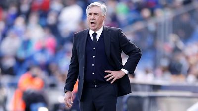 Ancelotti: 'Continuamos líderes e olhamos para o futuro com motivação'.