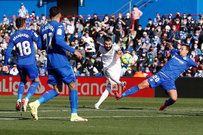 getafe - real madrid