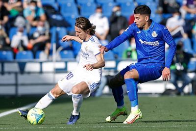 getafe - real madrid
