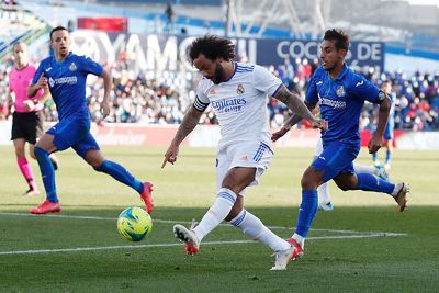 getafe - real madrid