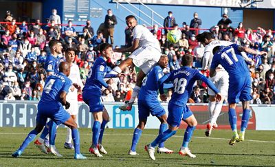 getafe - real madrid