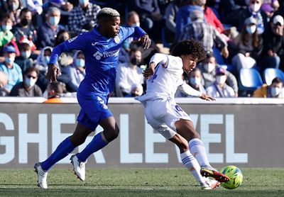 getafe - real madrid