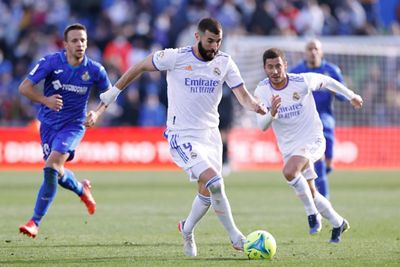 getafe - real madrid