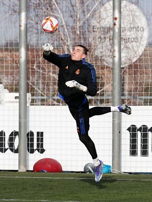 entrenamiento del real madrid