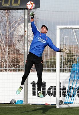 entrenamiento del real madrid