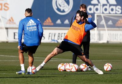 entrenamiento del real madrid