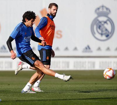 entrenamiento del real madrid