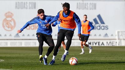 Real Madrid are preparing for their opening game in the Copa de Rey