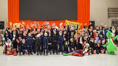 The Foundation's social and sports schools in Ukraine celebrate Christmas