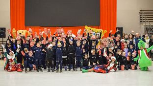 Las escuelas sociodeportivas de la Fundación en Ucrania celebran la Navidad