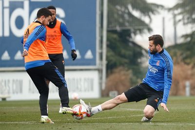 entrenamiento del real madrid
