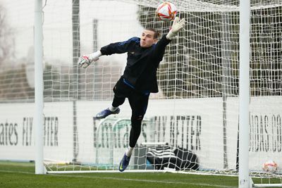 entrenamiento del real madrid