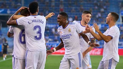 Real Madrid open Copa del Rey campaign