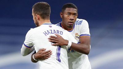 Once inicial del Real Madrid ante el Alcoyano