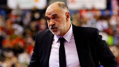 Laso: 'I'm pleased with the victory because winning in Manresa is no mean feat'