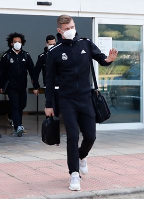 llegada del real madrid a alicante